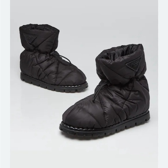 BNIB Prada Padded Re-Nylon Après-Ski Boots - Picture 2 of 5